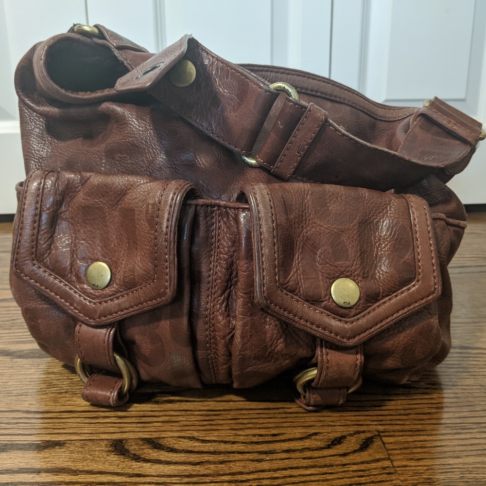 Marc Jacobs Leather Hobo Bag